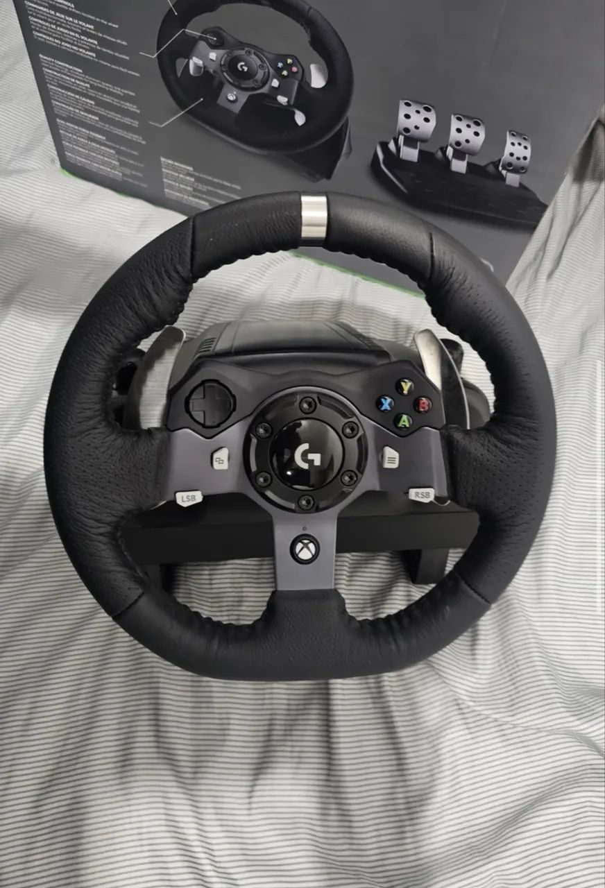 Vendo volante g920 muito novo 