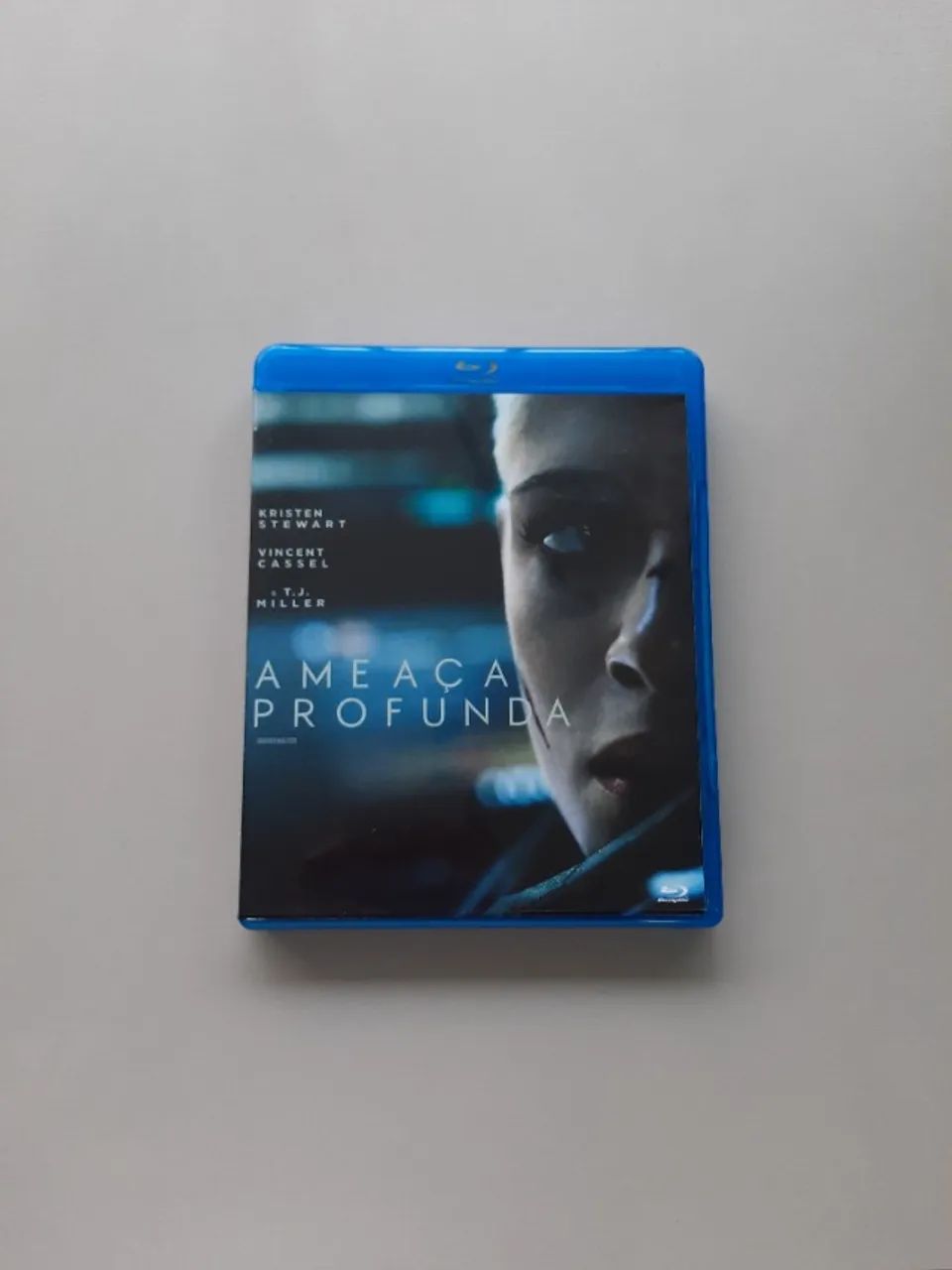 Blu-Ray Ameaça Profunda