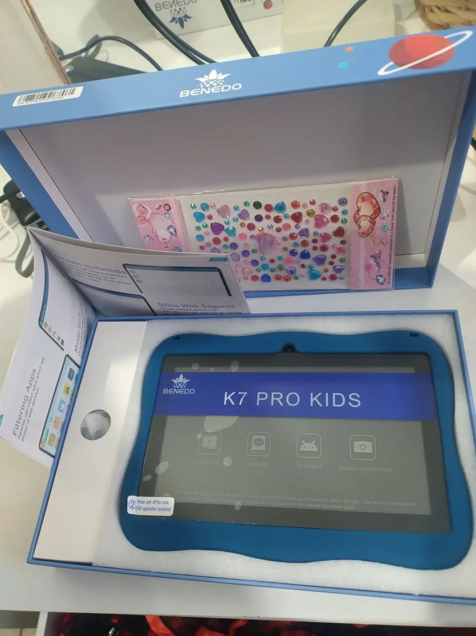 Tablet novo na caixa 64 GB  - Foto 2