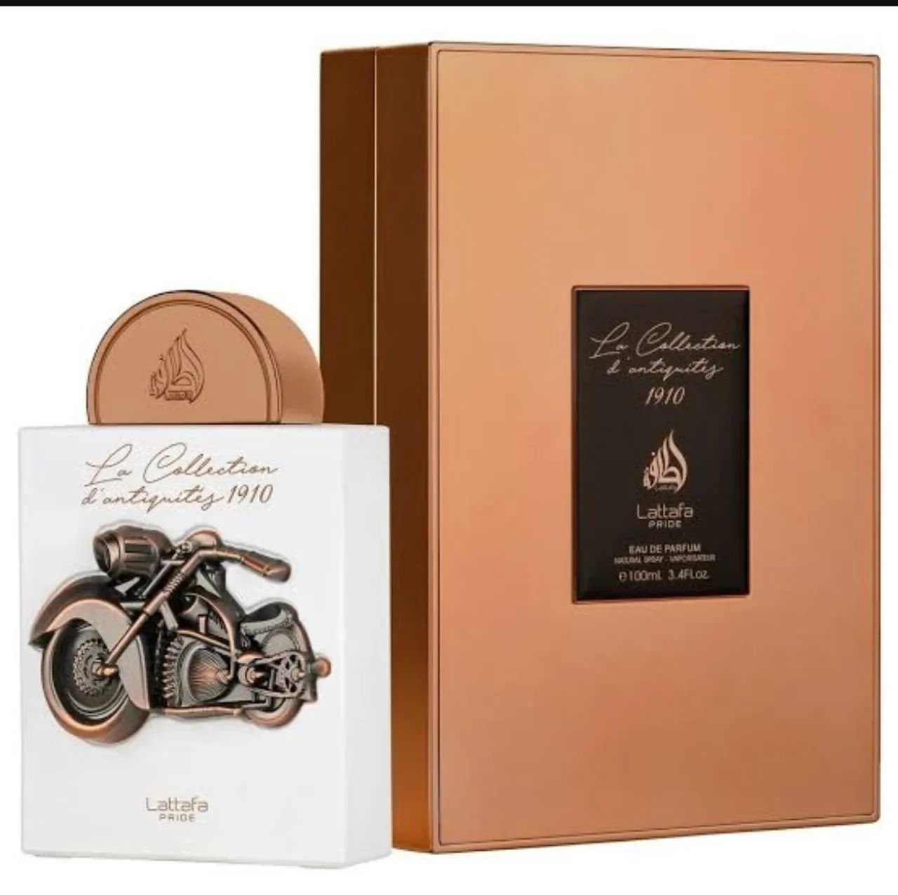 Antiquites 1910 Perfume Árabe 100% Original - lacrados  - Foto 5