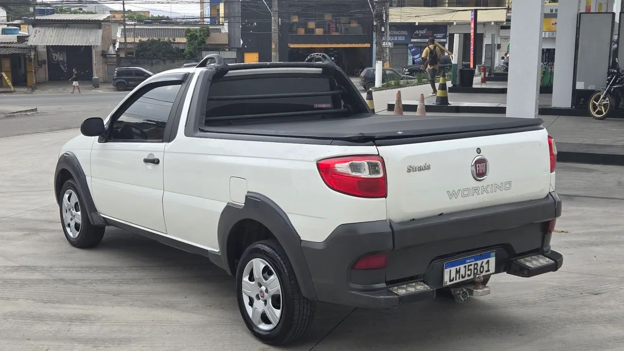 Fiat Strada Working 1.4 MPI Fire Flex 8V CS 2016 - Foto 5