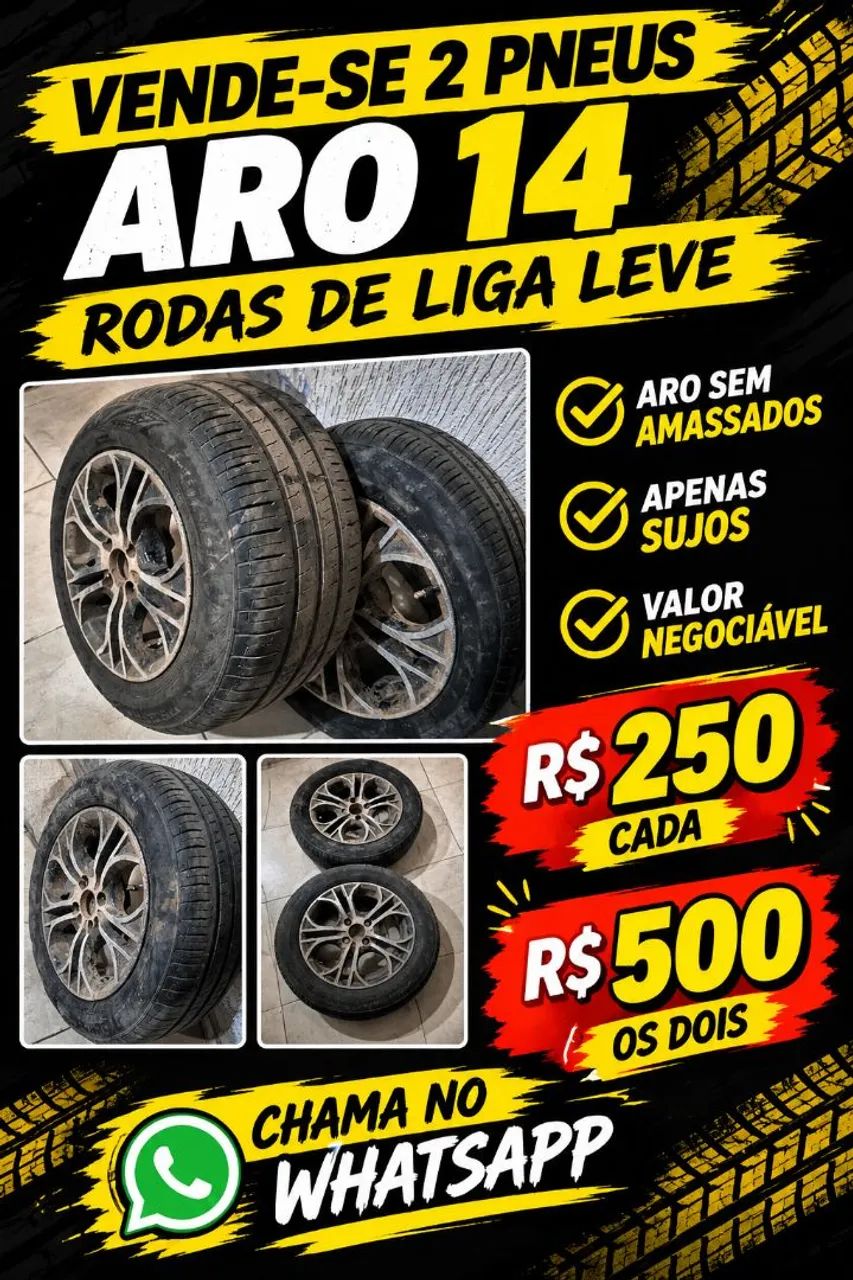 Produto usado 