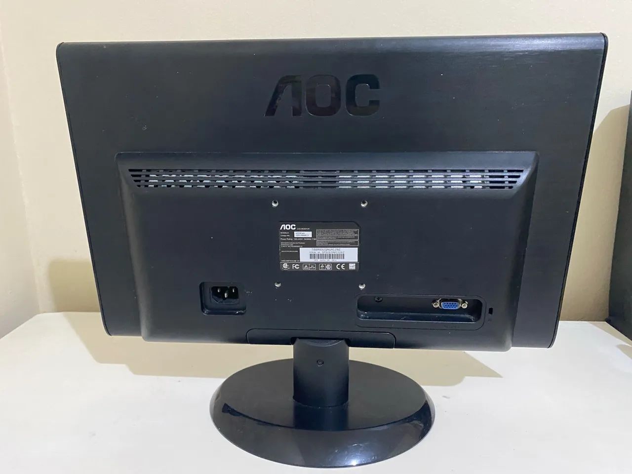 Monitor AOC 18,5 Polegadas - Foto 2
