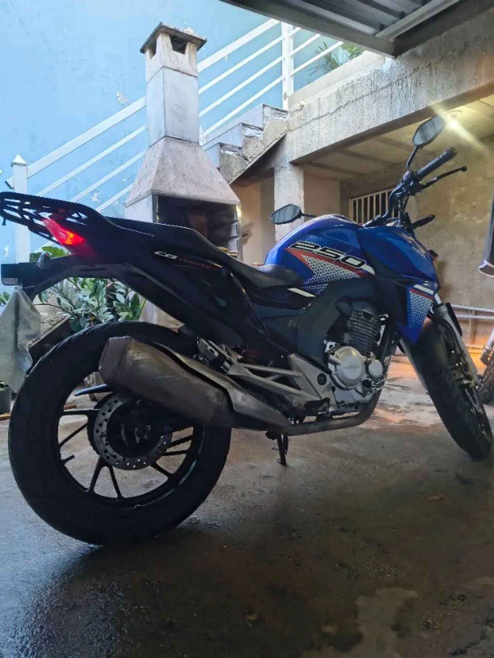 Cb Twister 250 2022 - Foto 3