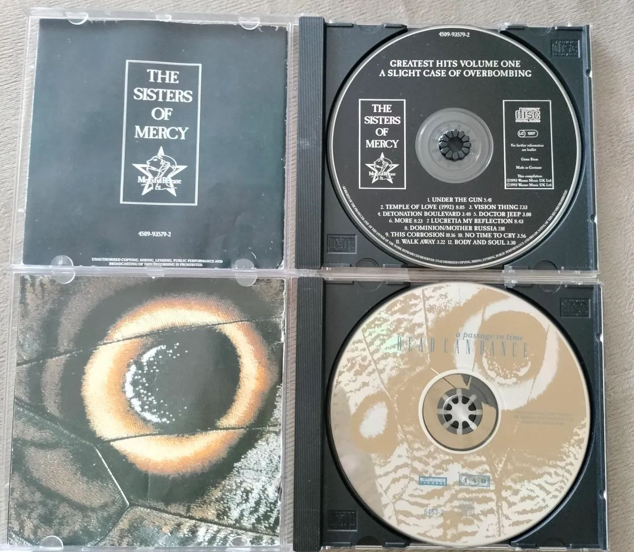 CDs New Wave / Gothic Rock  - Foto 3