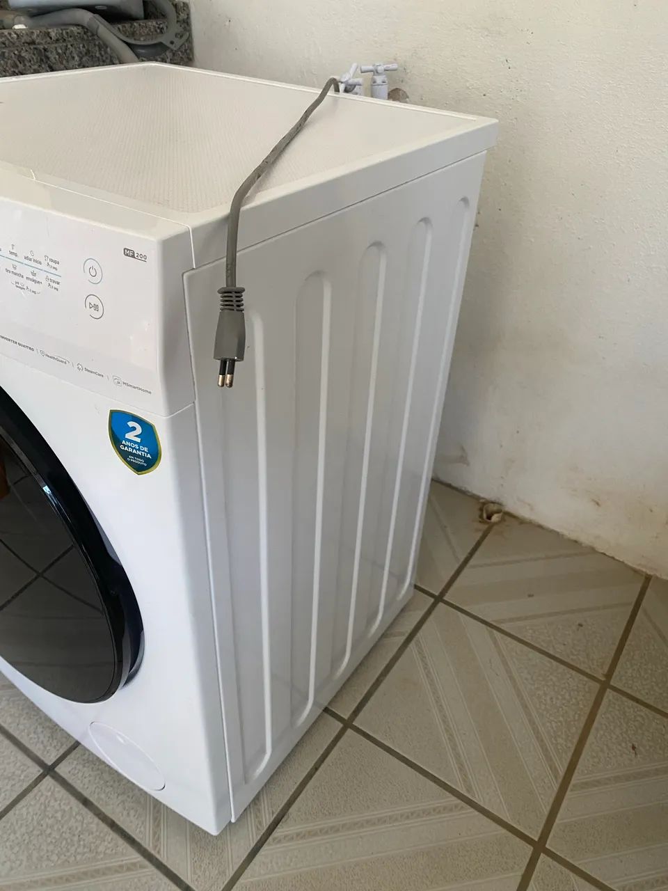 Lava e Seca Midea MF200 - 10,5kg lavagem / 7kg secagem - Foto 2