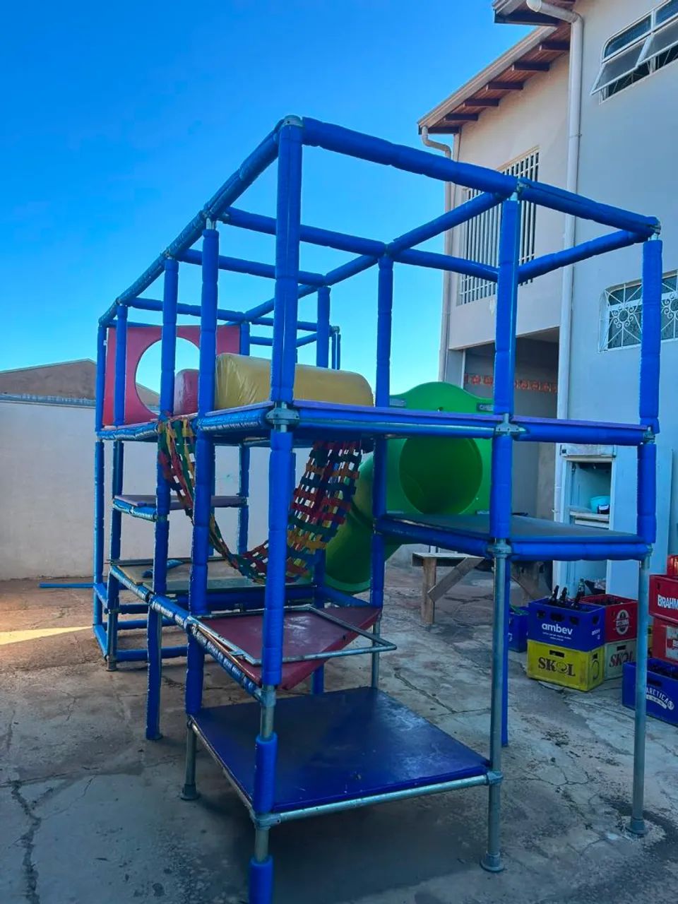 Playground infantil 