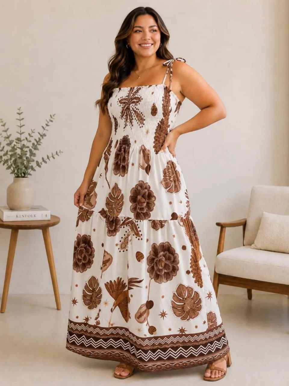 Vestido estampado <br>80,00 - Foto 2