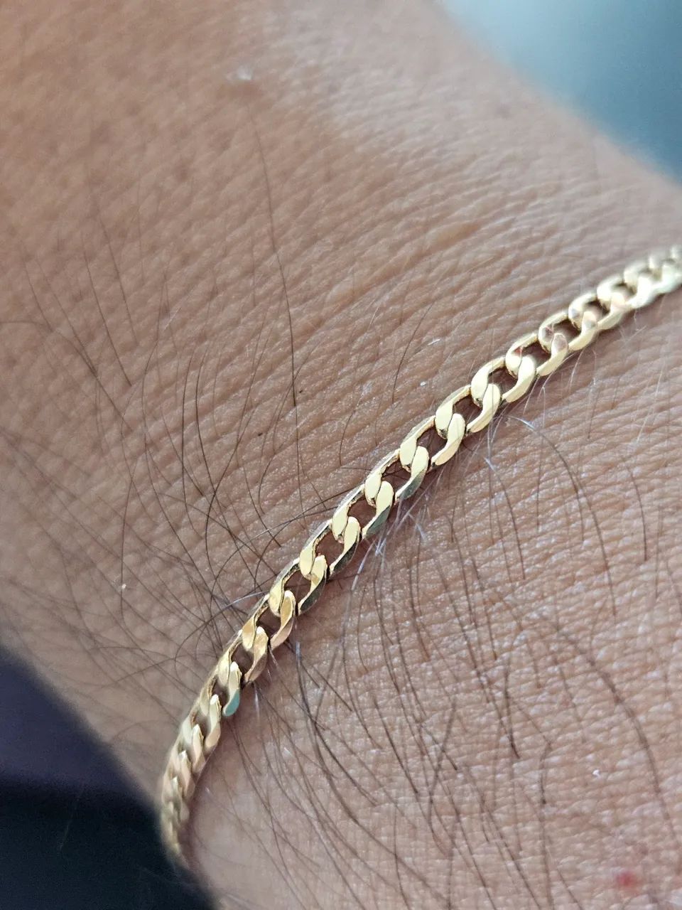Pulseira masculina Romanel 19cm - Foto 3