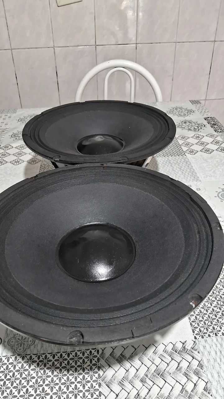 Par de subwoofer 12 polegadas  - Foto 4