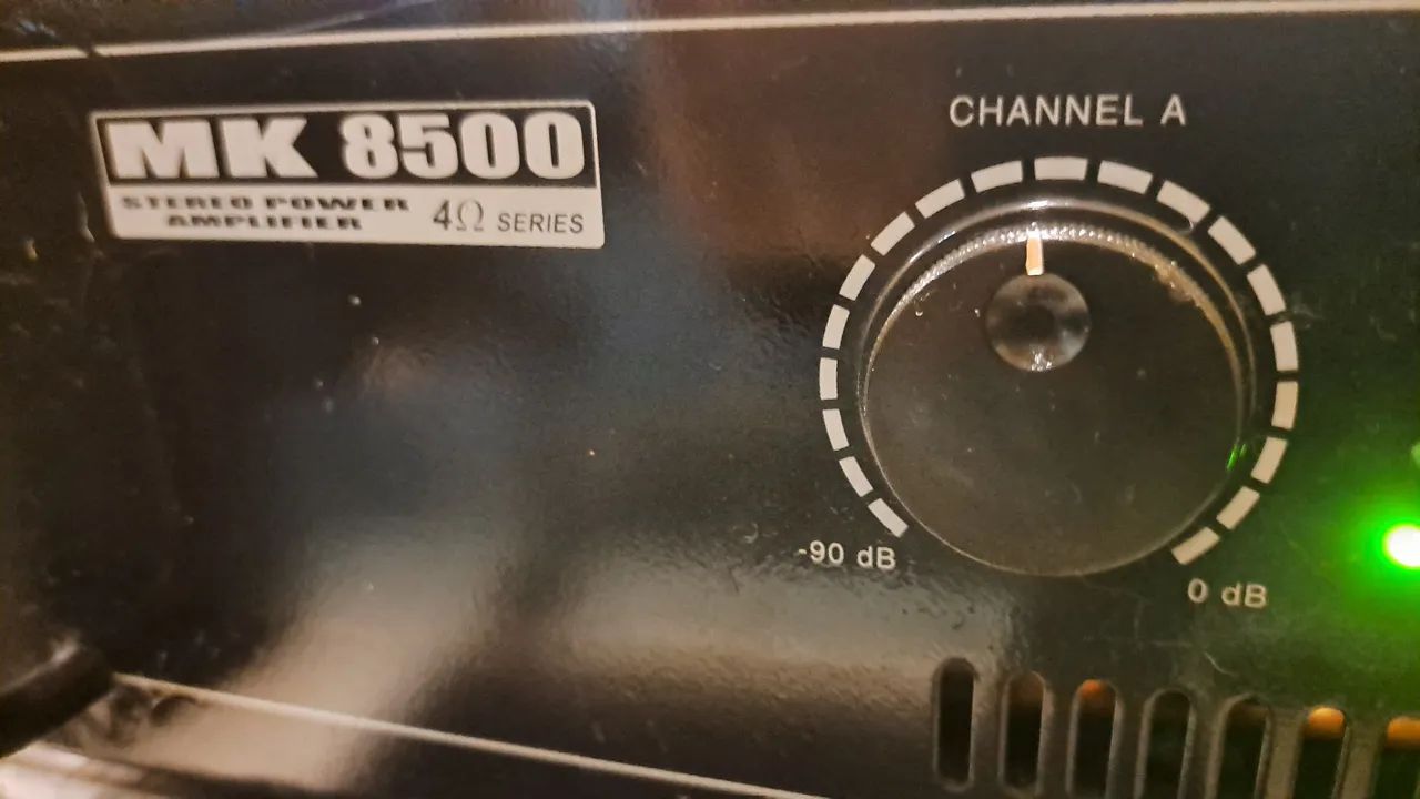 AMPLIFICADOR MK 8500, 1,500W - Foto 2