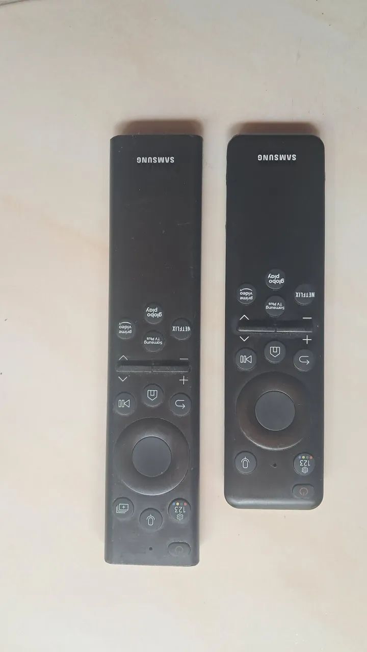 Controle tv Samsung 4k (original)
