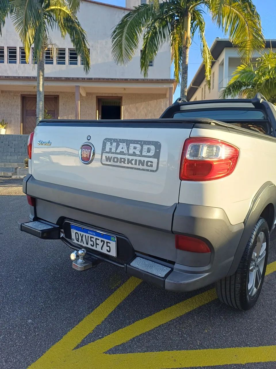 Fiat Strada Working Hard 1.4 Fire Flex 8V CS 2020 - Foto 2