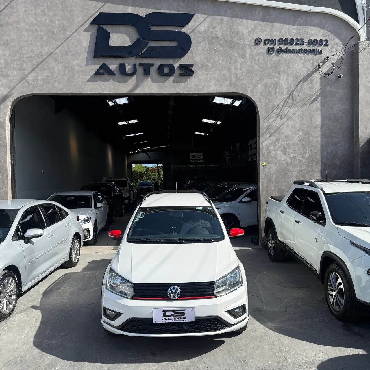Volkswagen Saveiro Pepper 1.6 Flex 8V CD 2018