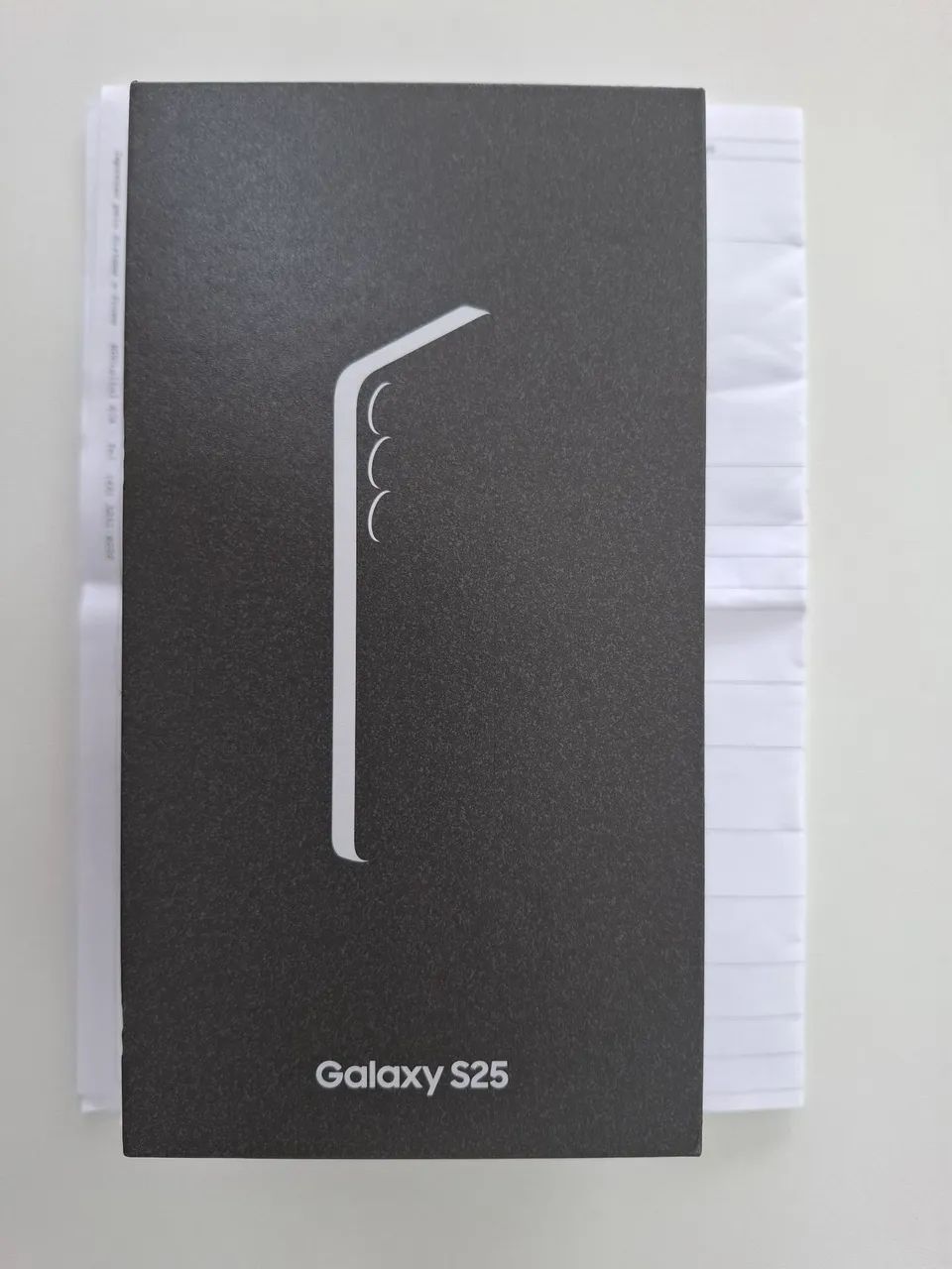 Celular S25 256gb lacrado 