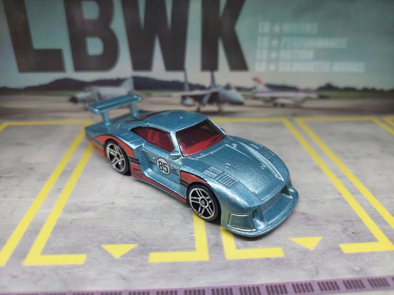 Hot Wheels Porsche 935 loose - Foto 2