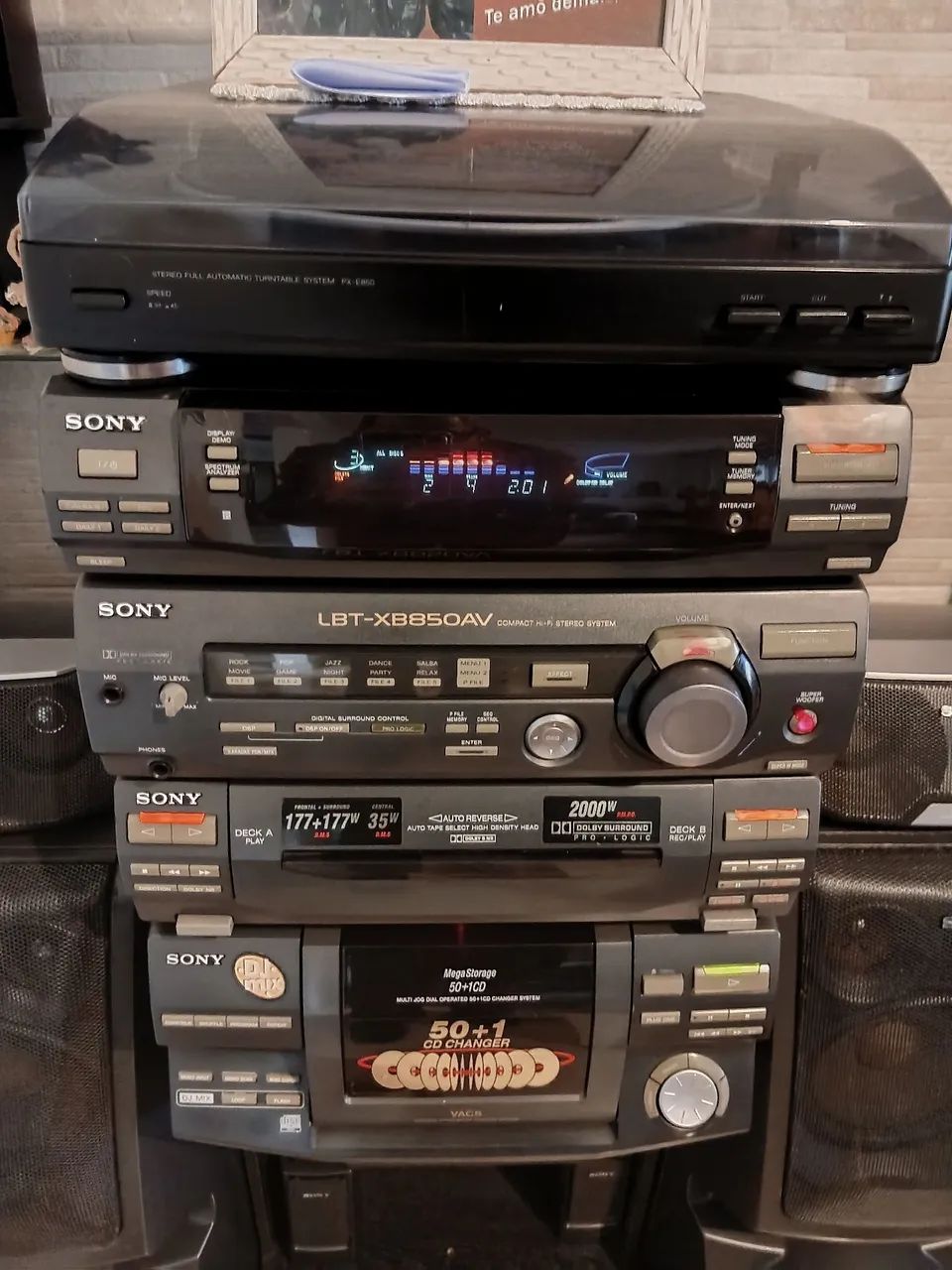 Lbt da  sony 850 av - Foto 5
