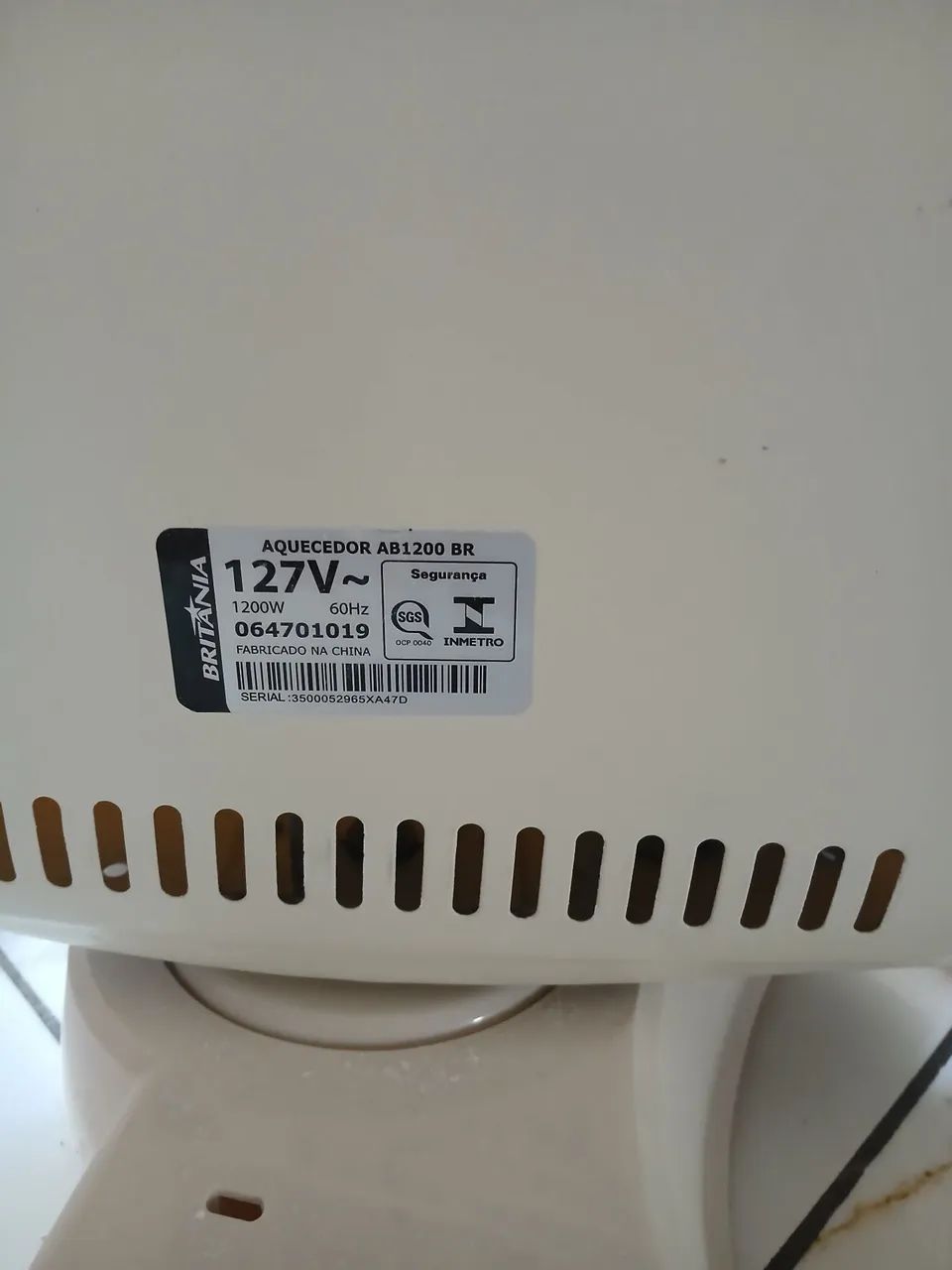 Aquecedor portátil  - Foto 2
