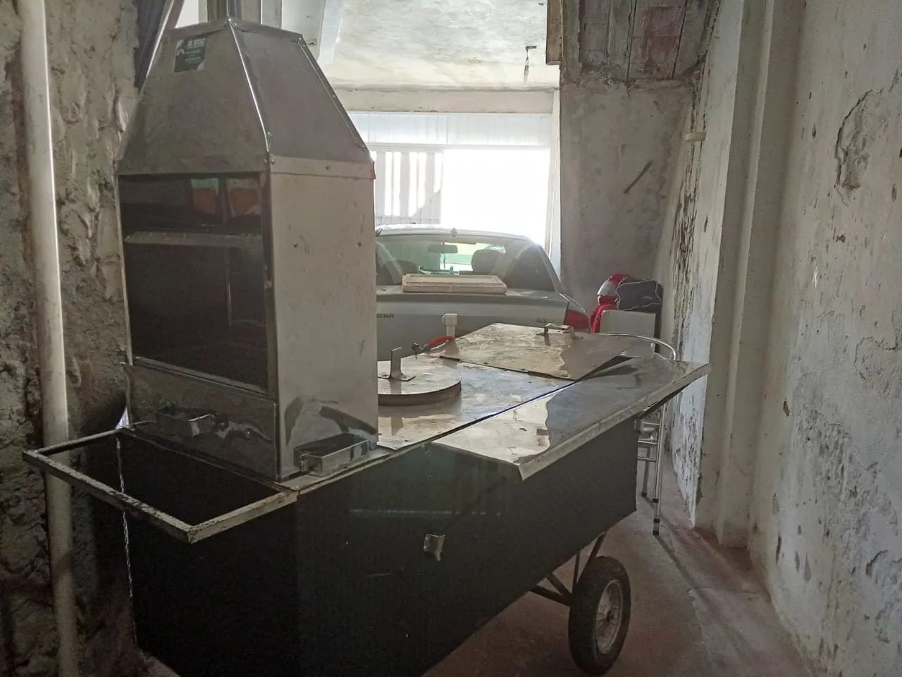 Carrinho de churrasco 