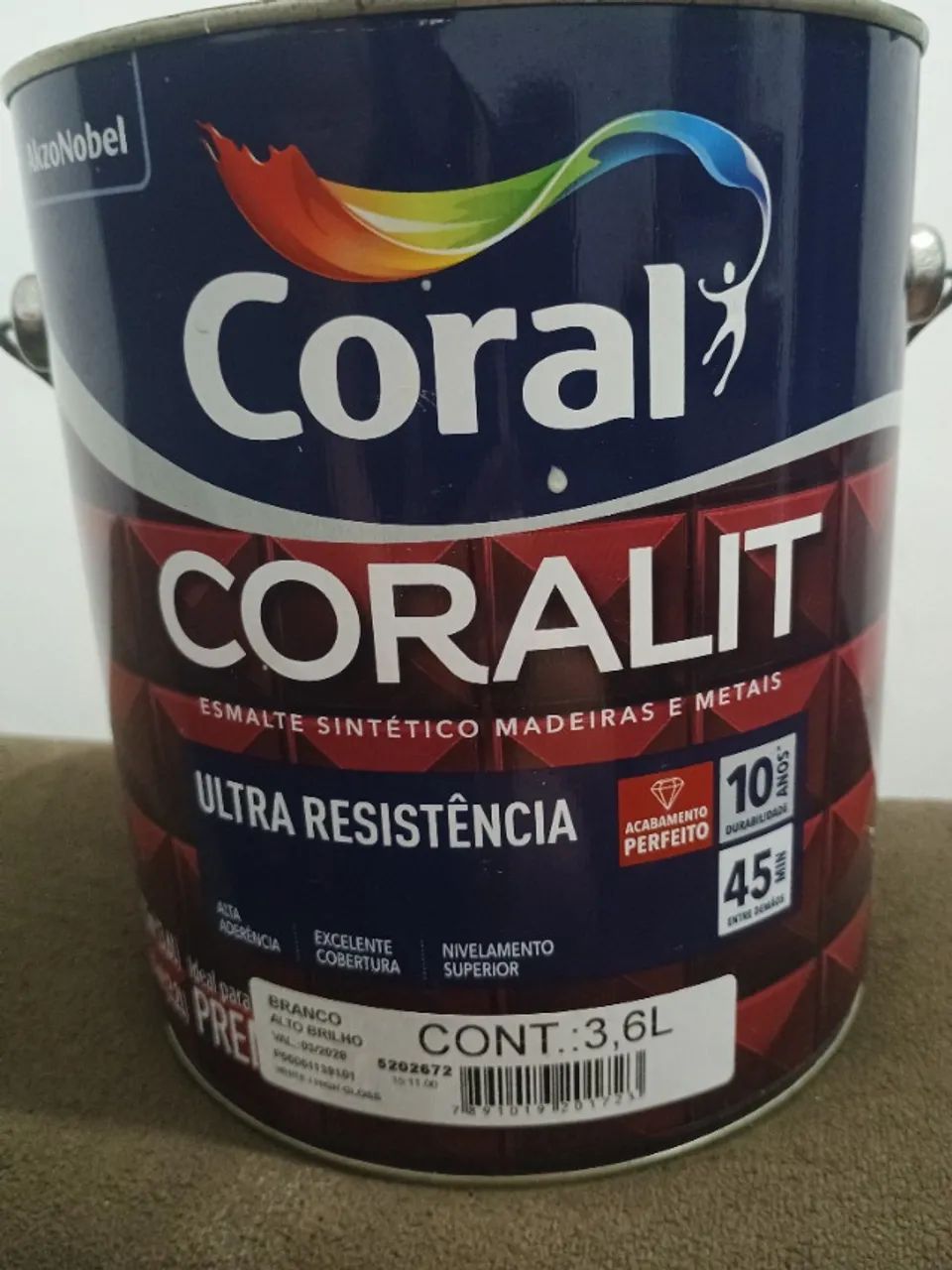 Vendo esmalte sintético e tinta acrílica.