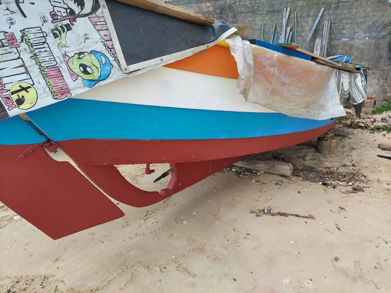 Vende-se Rancho de Pesca e barcos - Foto 2