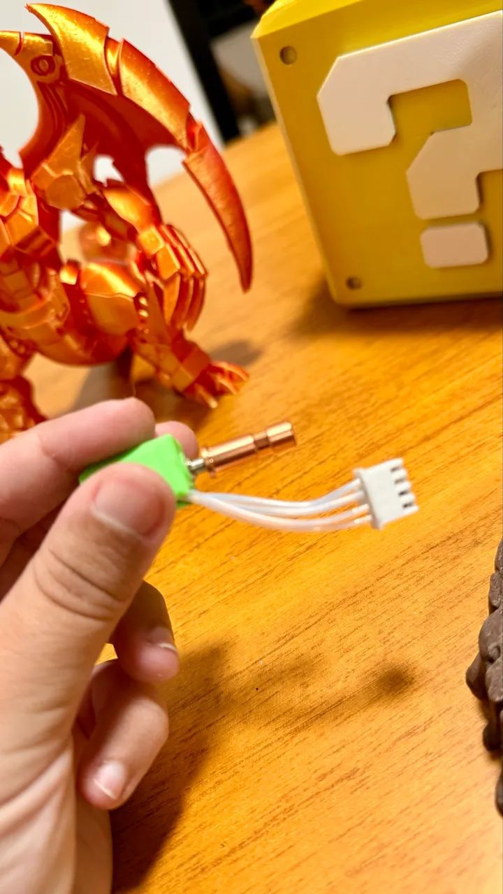 HOTEND ANYCUBIC KOBRA S1 - Pronta entrega  - Foto 3