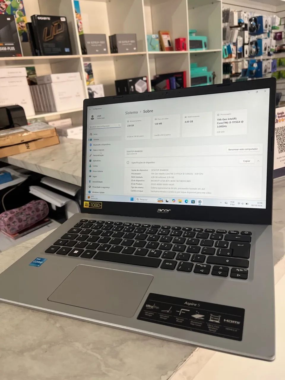 Notebook Acer Intel i3 - Foto 4