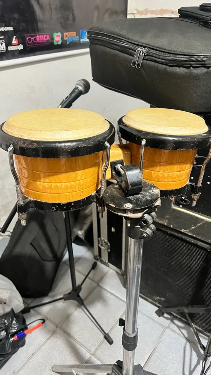 Percussão Conga Bongô - Foto 5