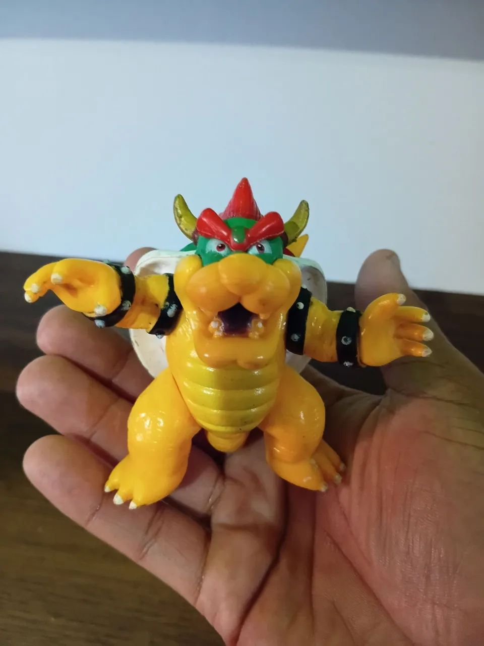 Boneco Bowser ( Koopa )