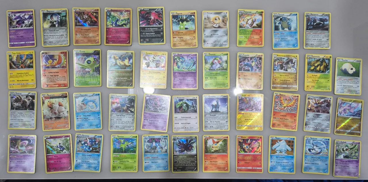 43 Cartas de Pokemon  - Foto 2