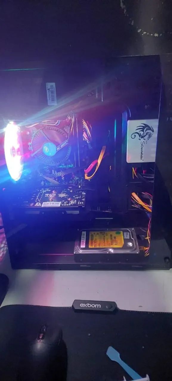 VENDO PC GAMER, BOM E BARATO  - Foto 3