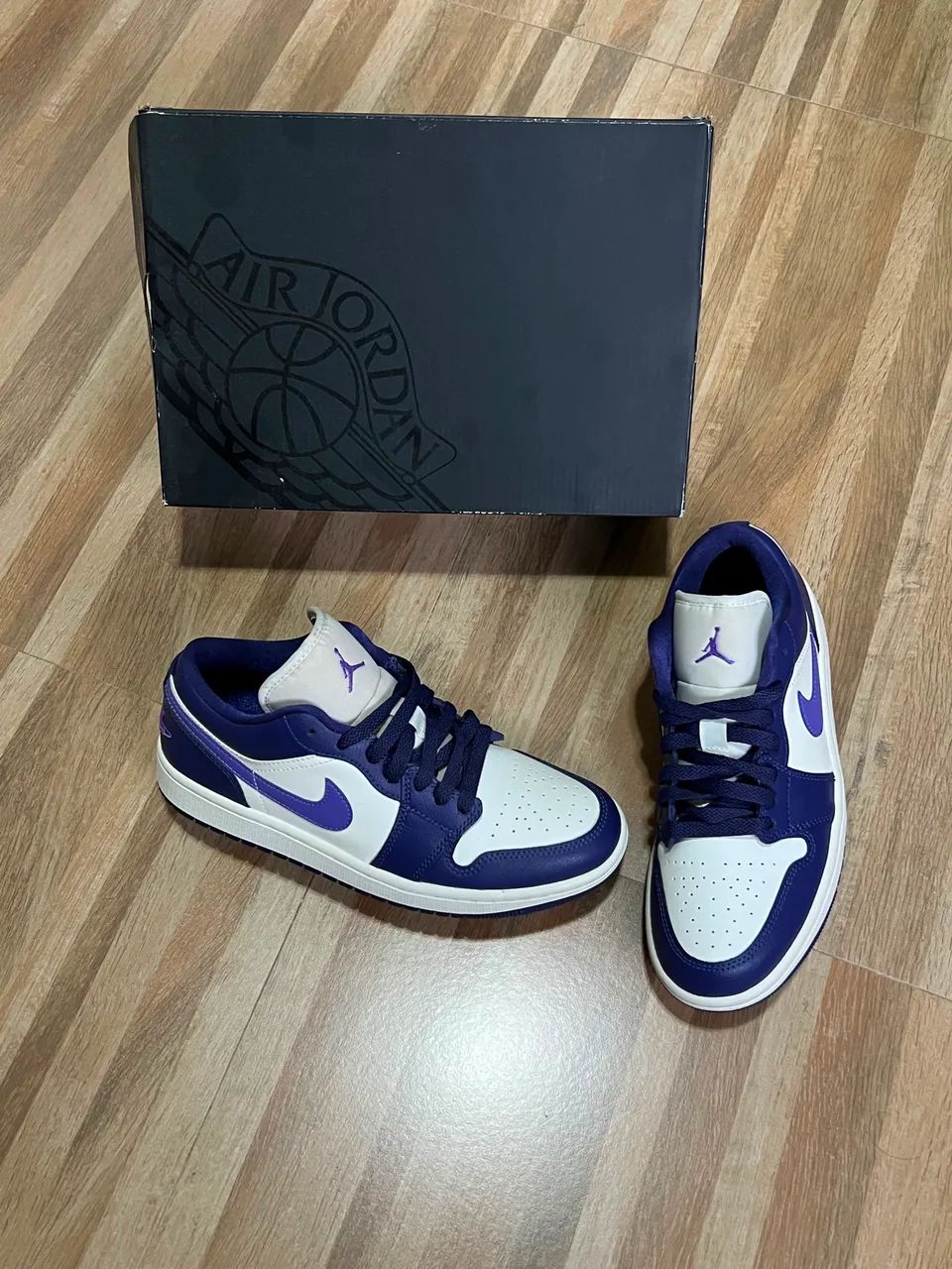 Tenis Jordan Purple Roxo