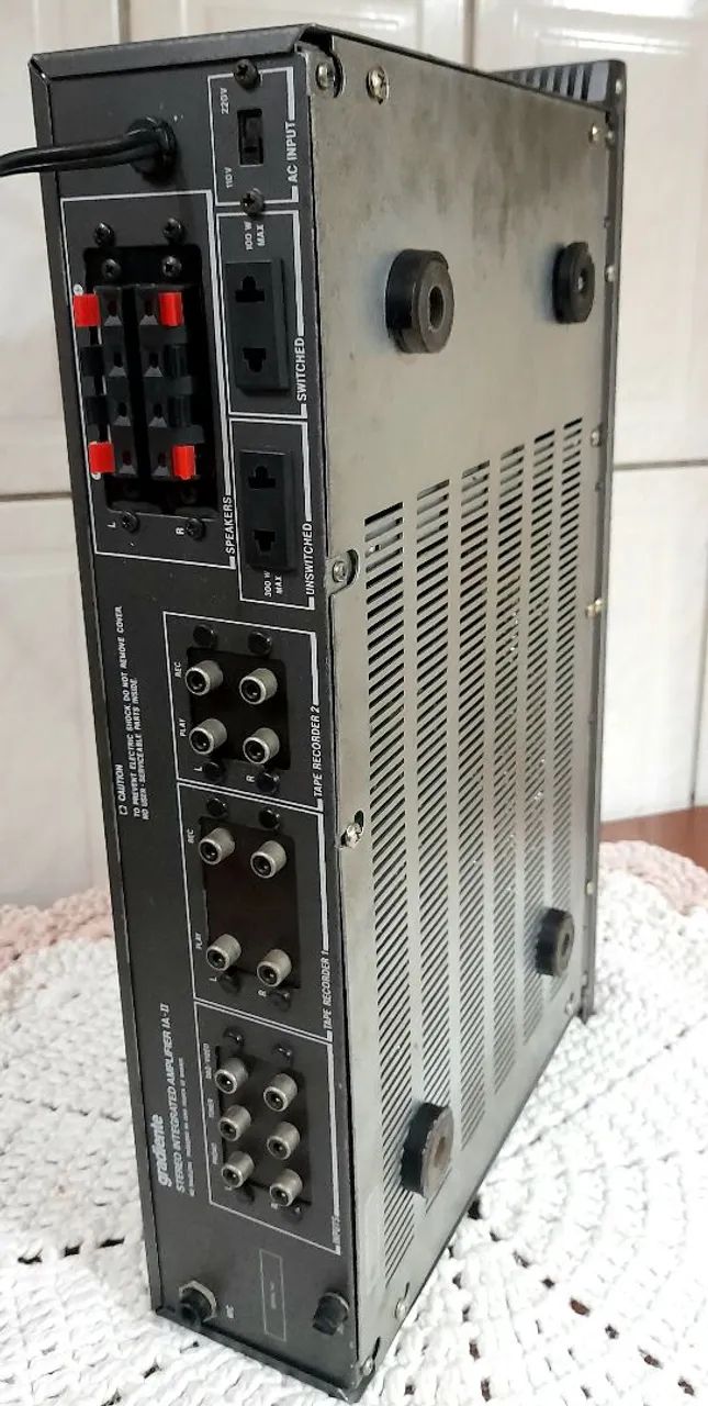 Amplificador GRADIENTE IA-II  - Foto 5