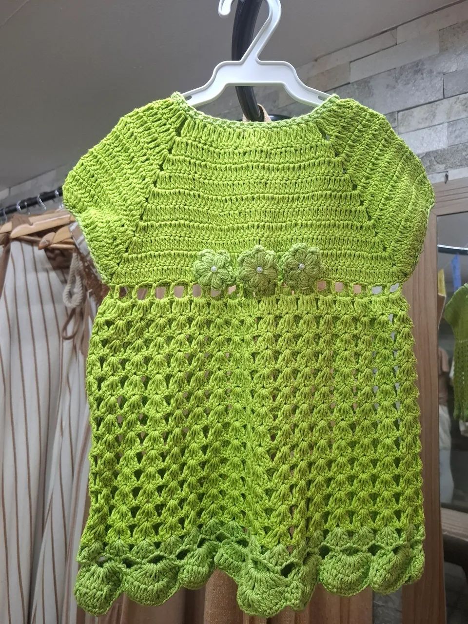 Roupas em crochê para criança - Foto 3