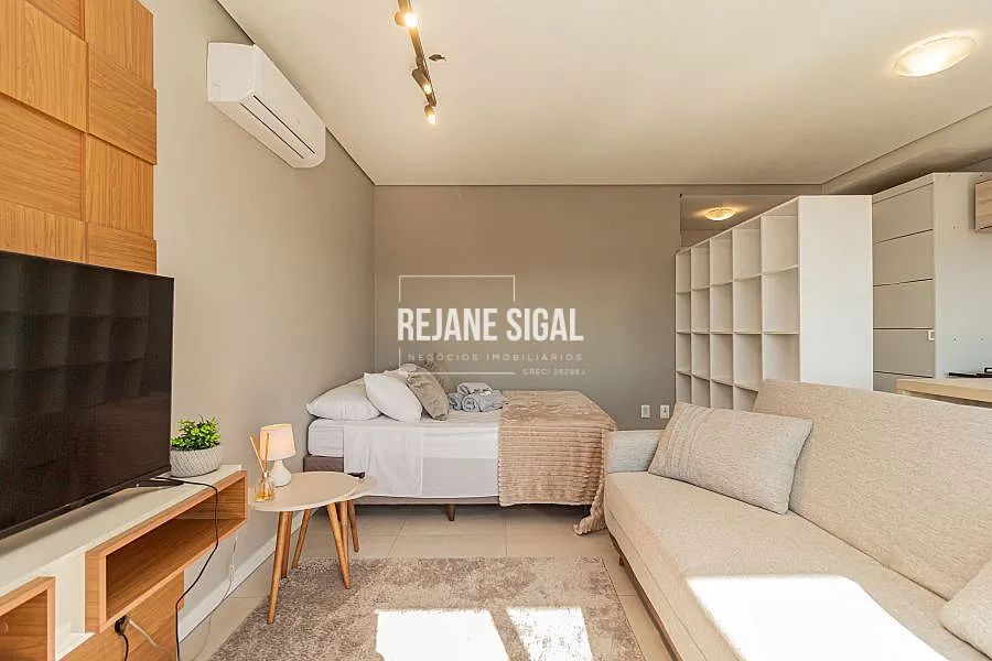 Loft mobiliado com garagem no centro - Foto 4