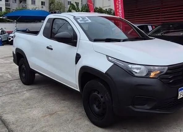 Fiat Strada Endurance 1.4 Flex 8V CS Plus 2023 - Foto 3