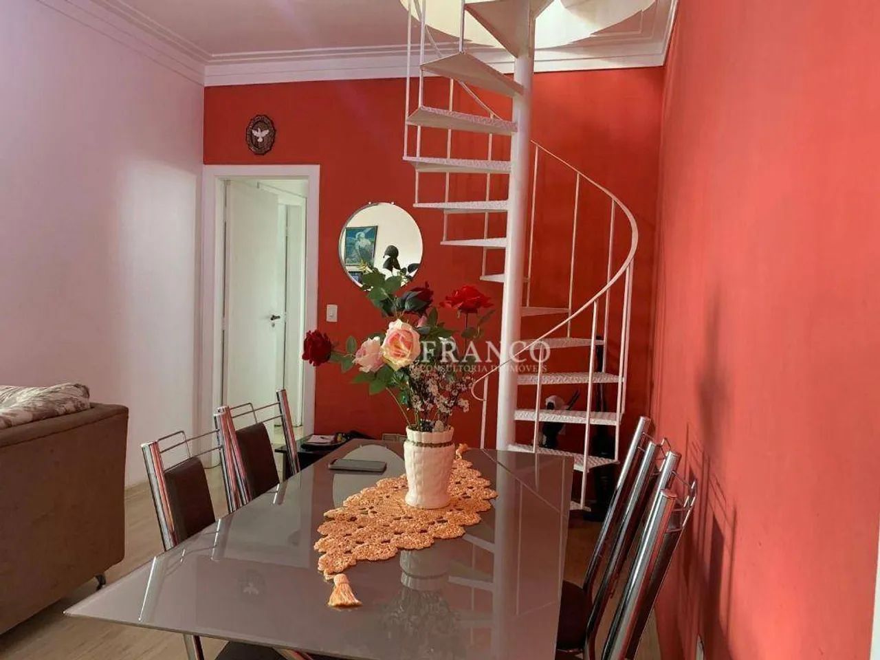 Cobertura com 2 dormitórios para alugar, 177 m² - Edifício Vitória Régia - Taubaté/SP - Foto 2