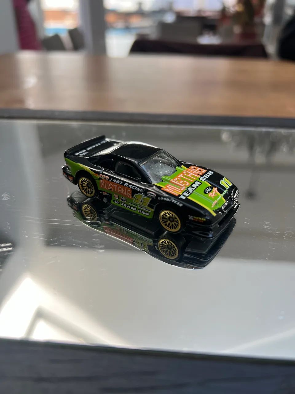 Hot Wheels Antigo Mustang Cobra - Foto 2