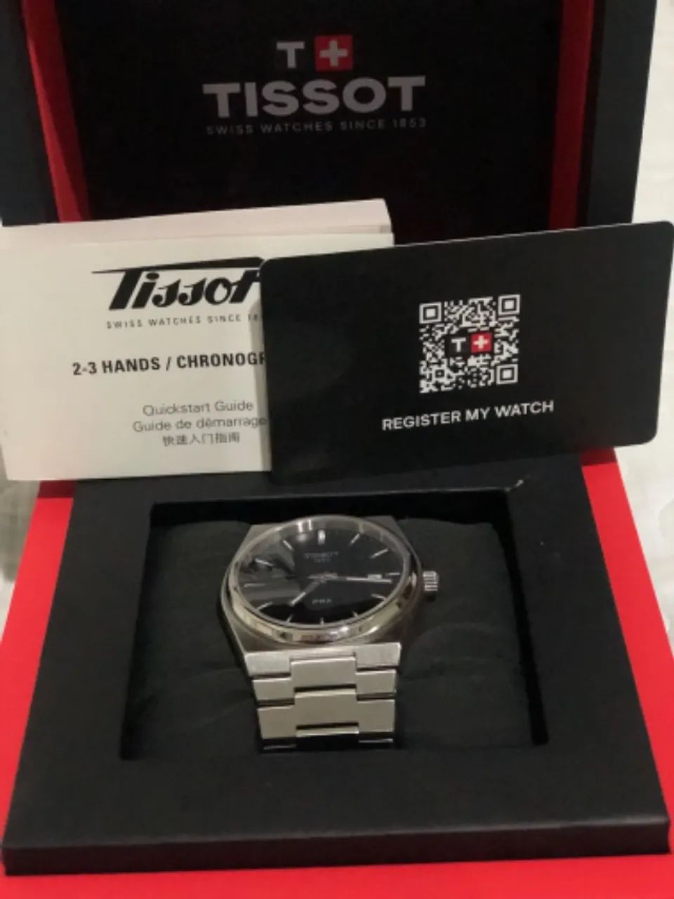 Relógio Tissot PRX Swiss Quartz - Foto 4