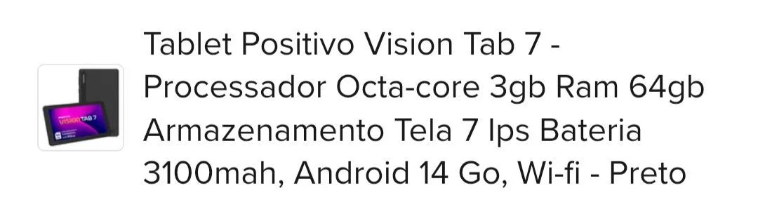Tablet VisionTab Positivo  - Foto 5
