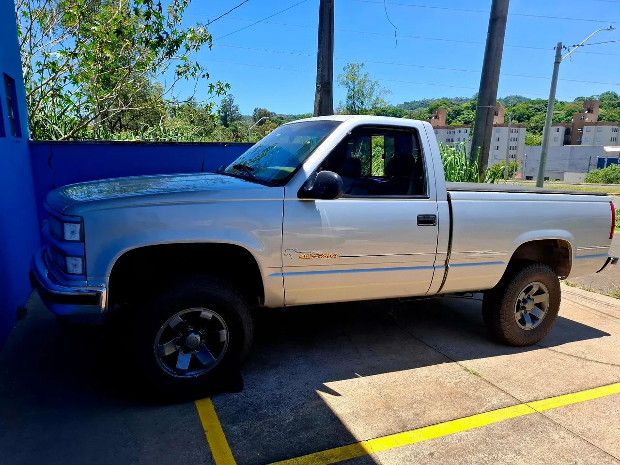 Chevrolet Silverado Silverado D20/ Rodeio 4.2 TB Diesel 2001