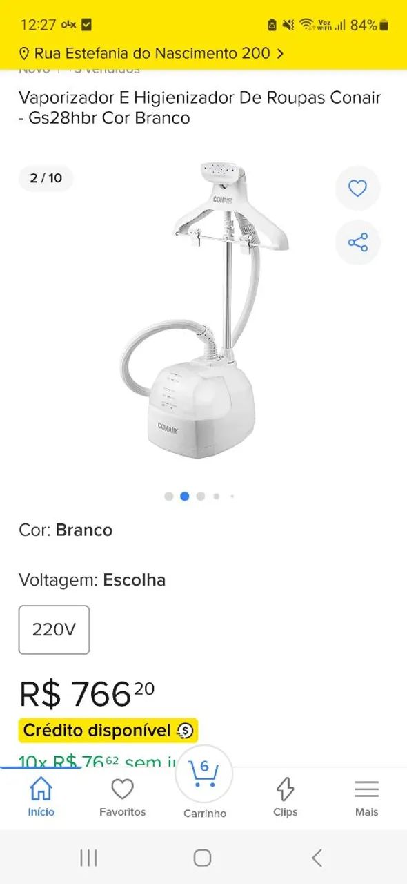 Vaporizador de roupa conair  - Foto 4