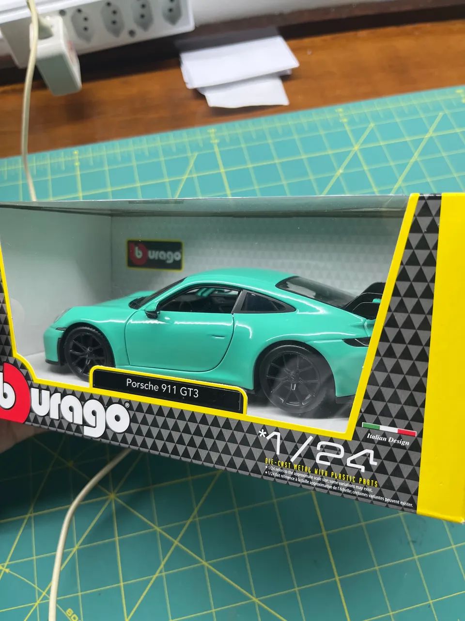 Miniatura Porsche 1/24 Burago - Foto 2