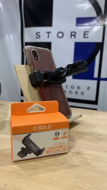 Suporte de celular para ar condicionado do carro - Foto 3