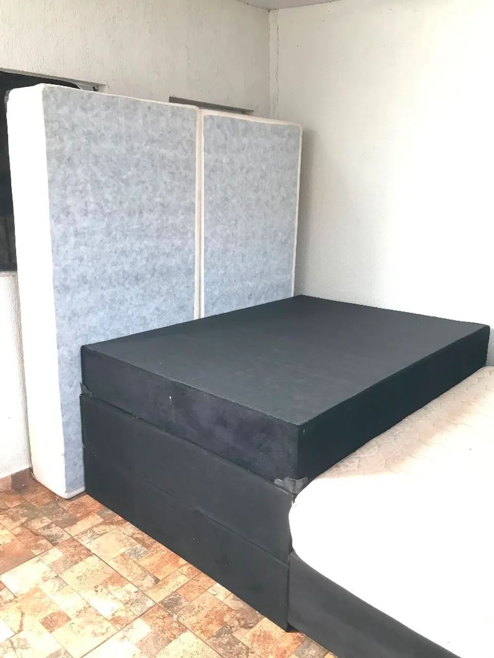Linda Base Box Casal e King Size