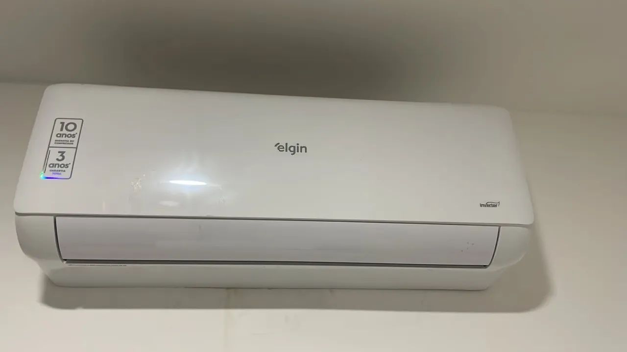 Ar condicionado 12000 btus, elgin 