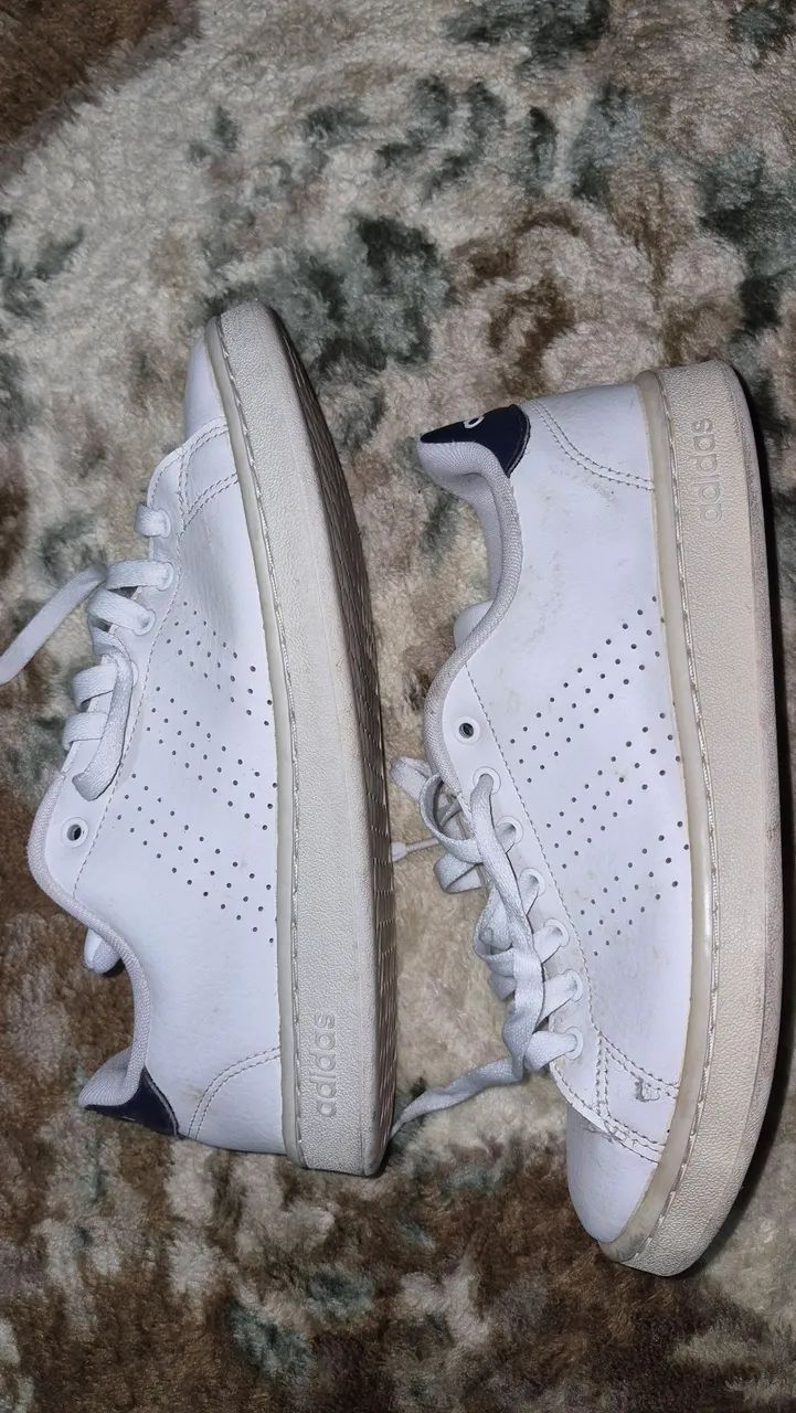 Tênis Adidas Advantage Branco - Foto 2