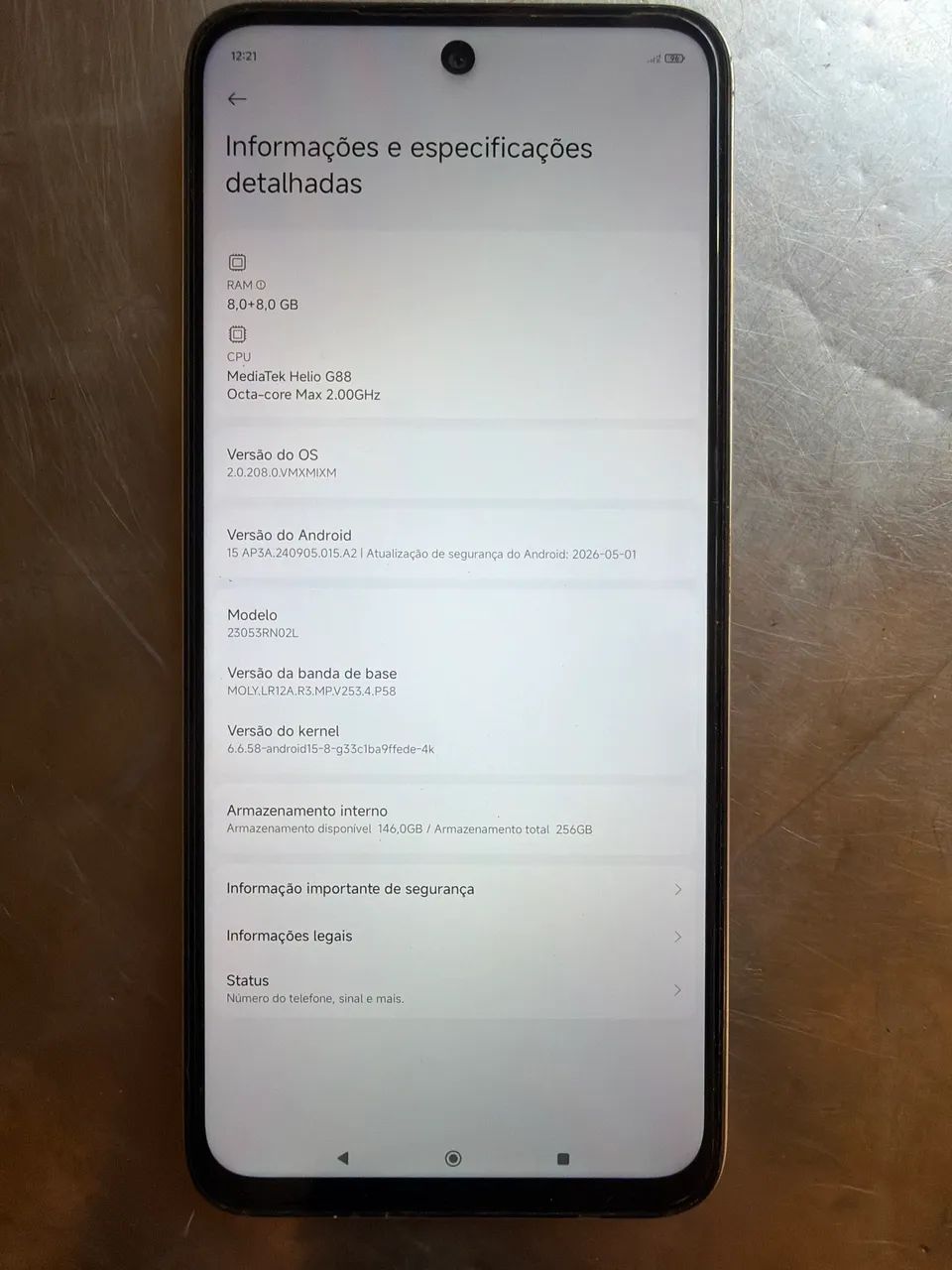 REDMI 12 256g - Foto 3