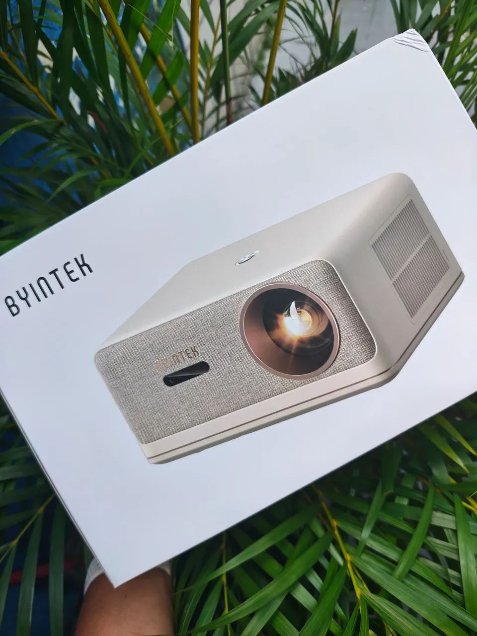 Projetor Byintek Love U14 Pro - Selado Full HD Android (Lacrado)