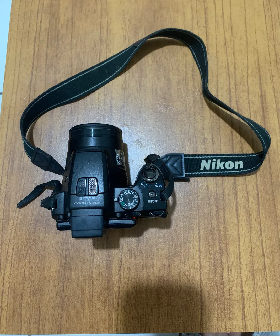 nikon coolpix p100